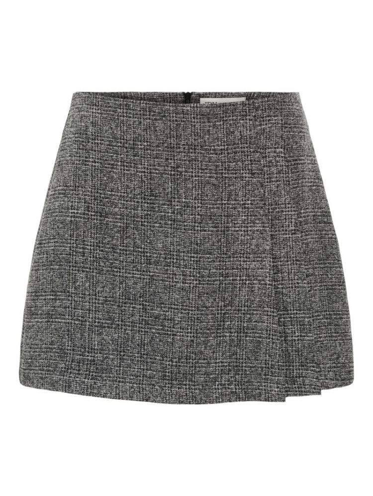 JDYTAYLOR MW PLEAT MINI NOOS BLACK DARK GREY