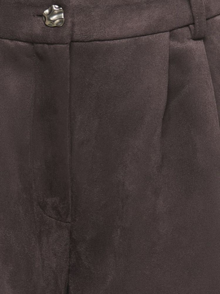 JDYETA LIFE FAUX SUEDE BERMUDA MULCH