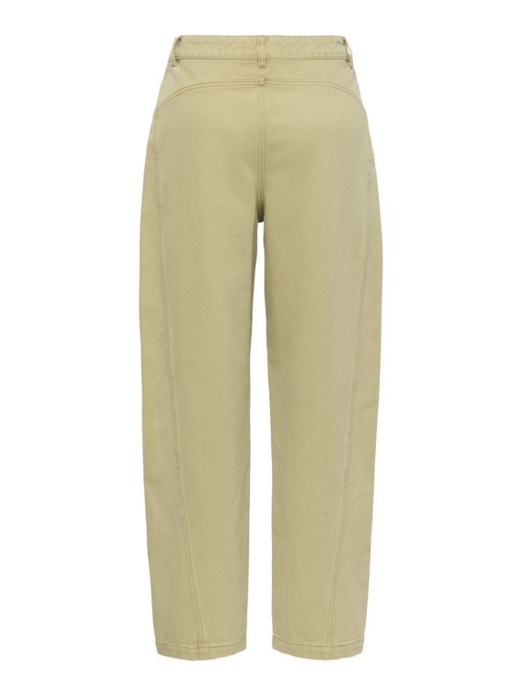 JDYBAY HW BARREL PANT GOTHIC OLIVE