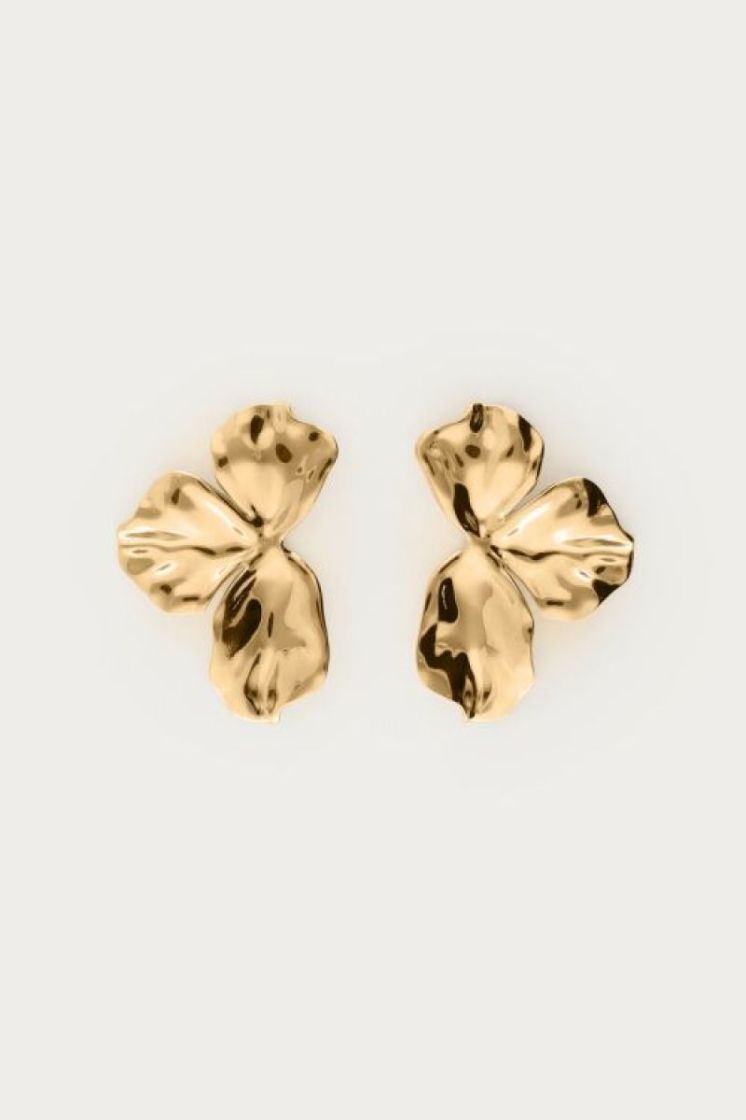 ICONIC HALVE BLOEM GOUD