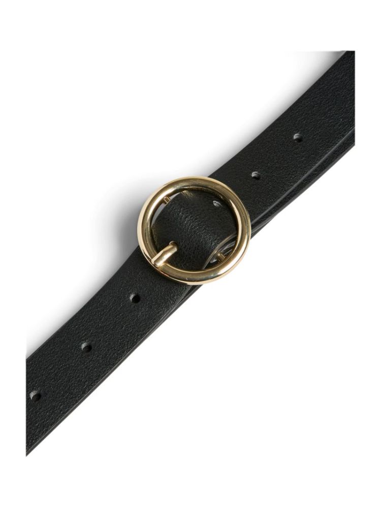 PCBONNA JEANS BELT NOOS PU BLACK