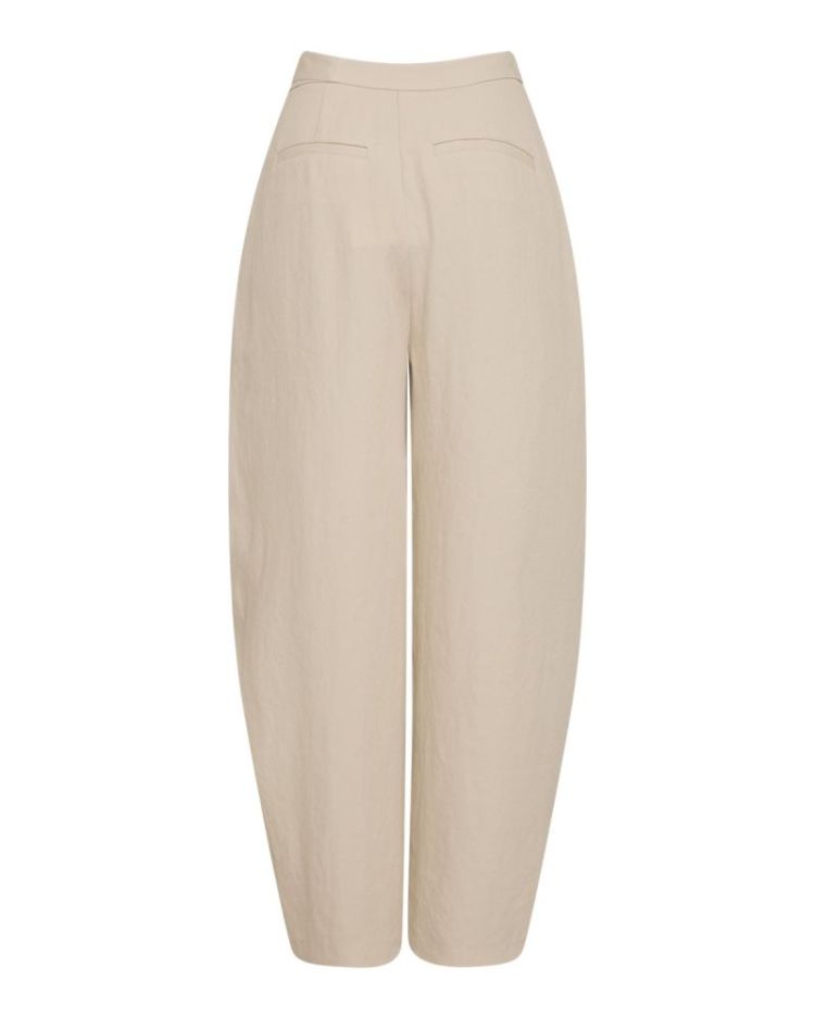 MSCHZEIN ESTERIANE HW PANTS Bleached Sand b