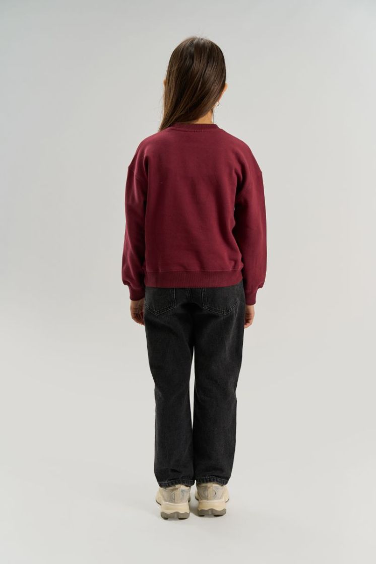 TNVirna OS Sweatshirt Burgundy TN
