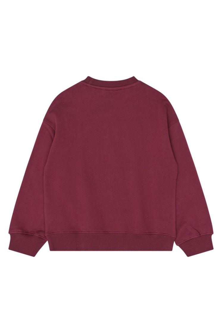 TNVirna OS Sweatshirt Burgundy TN