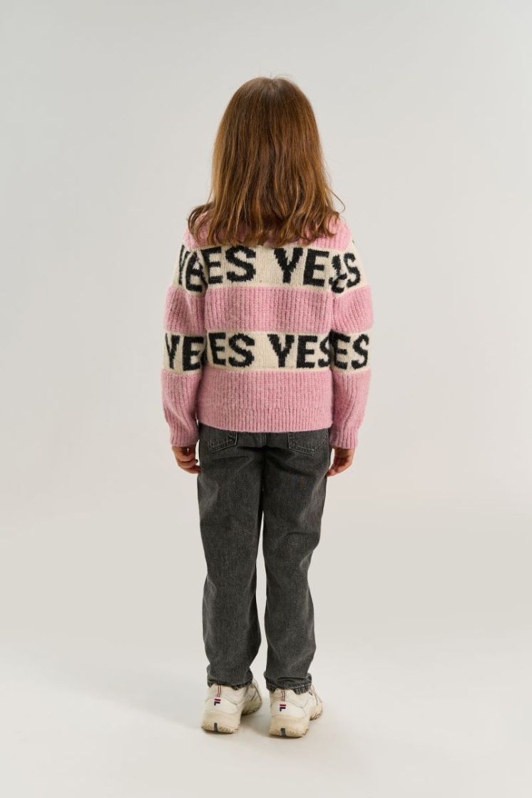 TNValette Knit Pullover Pink Lavender T