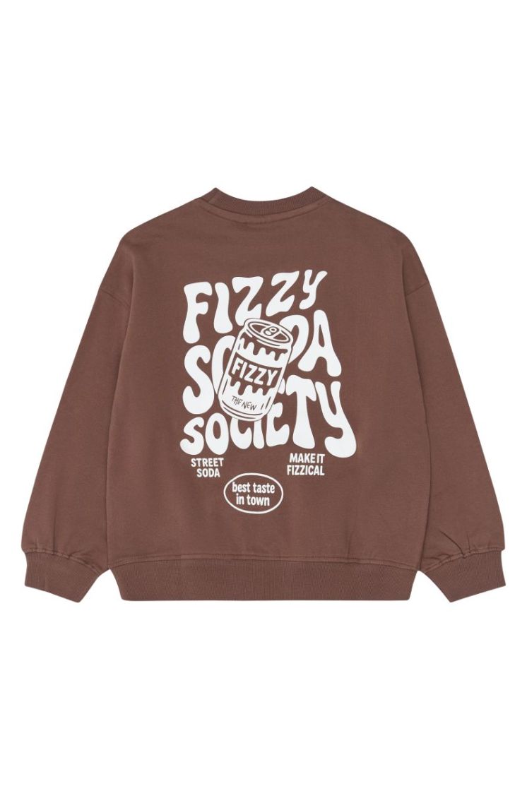 TNValentino OS Sweatshirt Chestnut