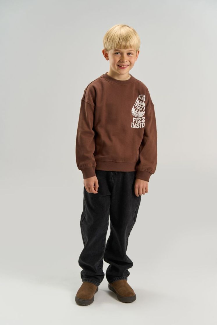 TNValentino OS Sweatshirt Chestnut