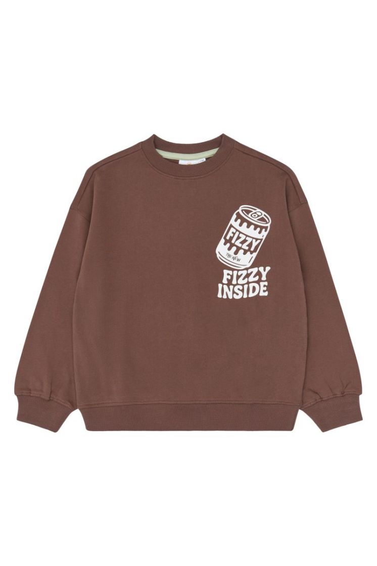 TNValentino OS Sweatshirt Chestnut