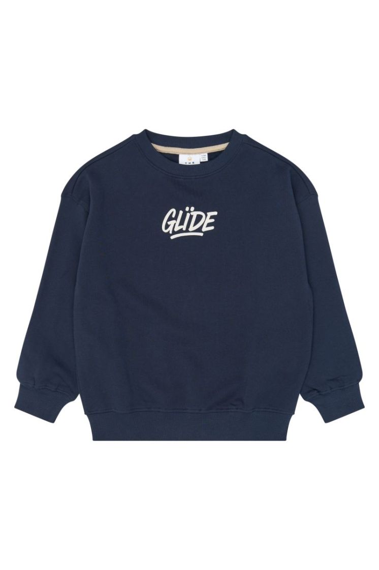 TNVance OS Sweatshirt Navy Blazer
