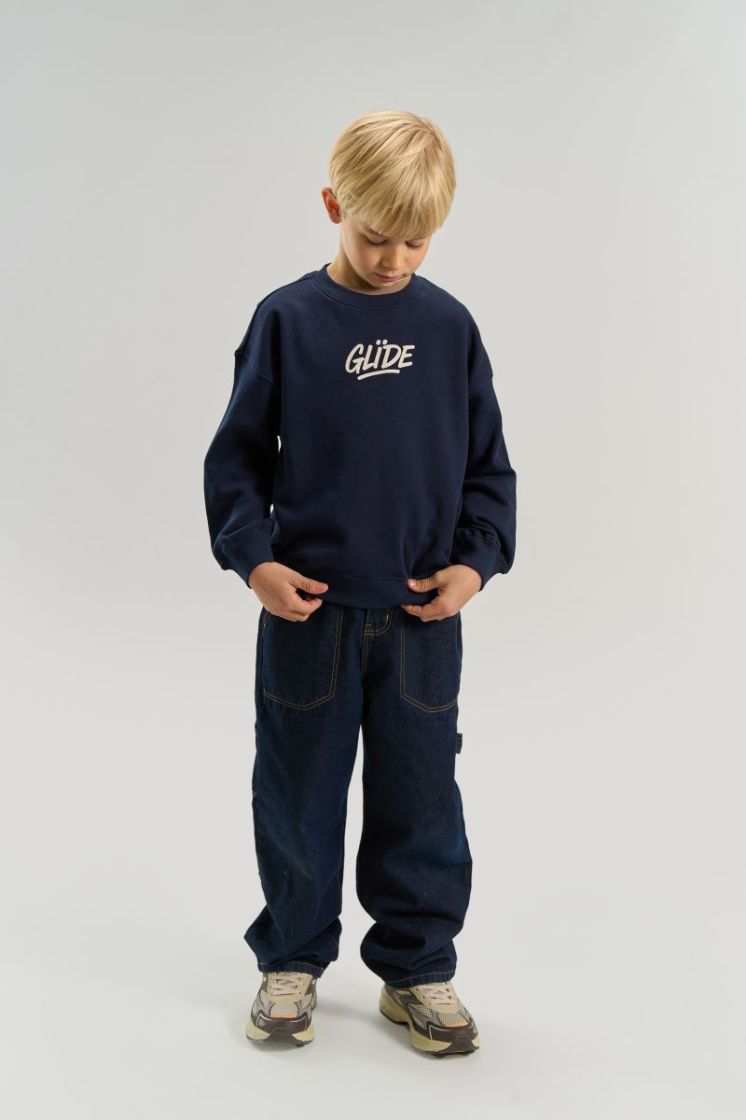 TNVance OS Sweatshirt Navy Blazer