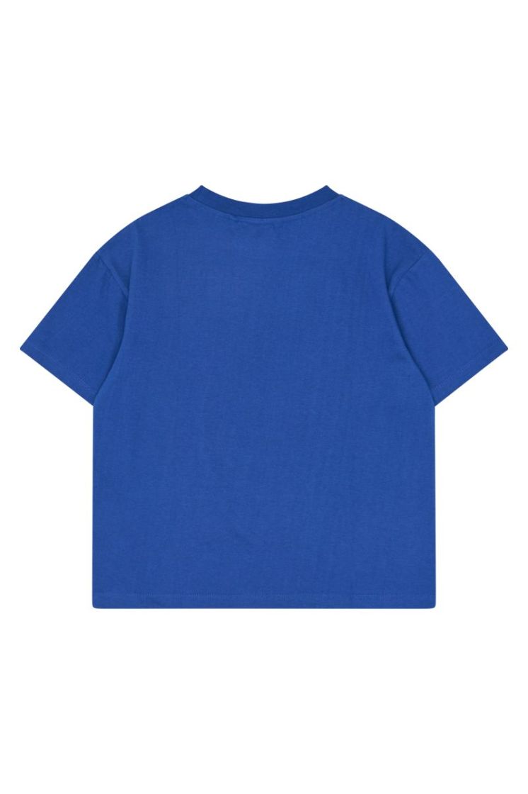 TNVitali OS S_S Tee Mazarine Blue