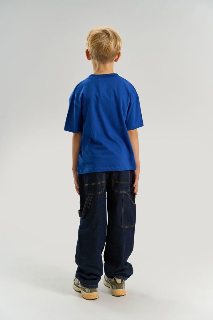 TNVitali OS S_S Tee Mazarine Blue