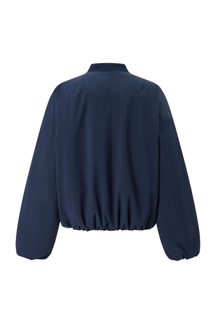 BOMBERS COURT COUPE VENY INDIGO