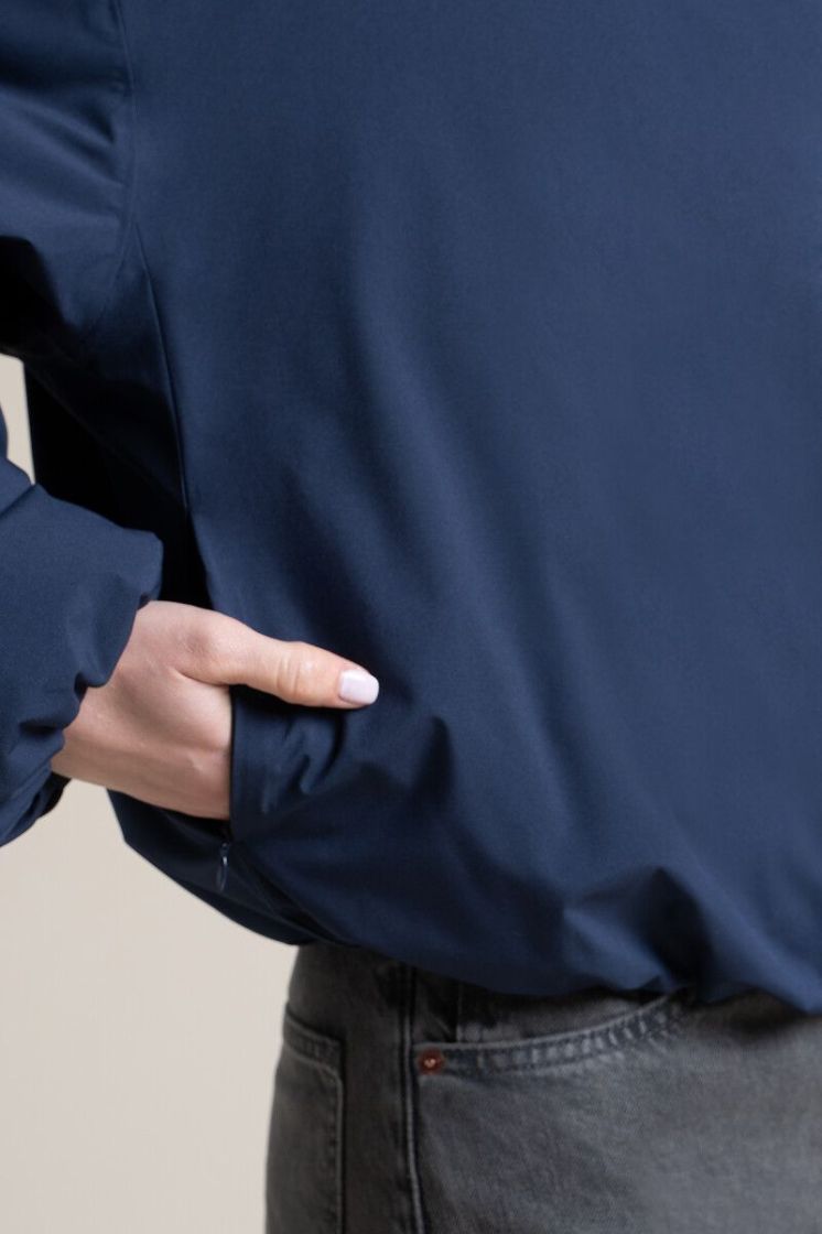 BOMBERS COURT COUPE VENY INDIGO