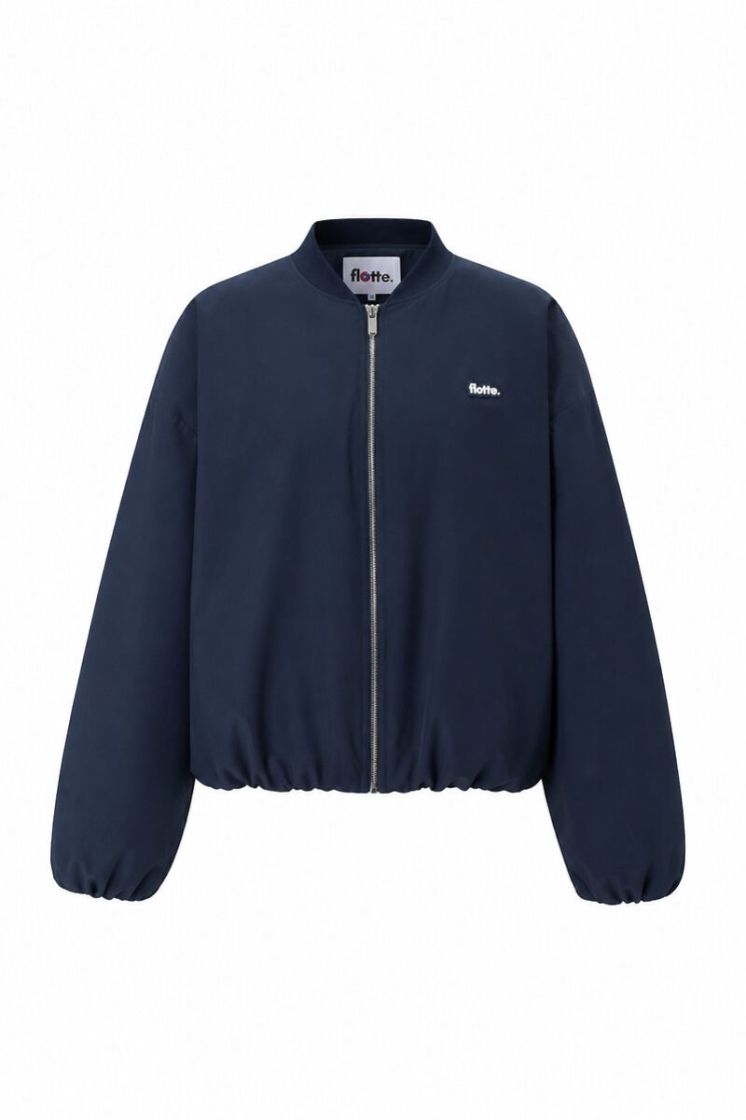 BOMBERS COURT COUPE VENY INDIGO