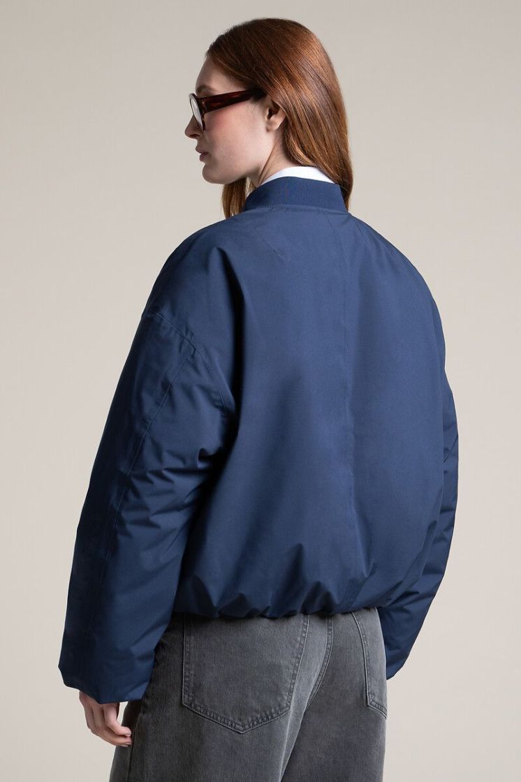 BOMBERS COURT COUPE VENY INDIGO