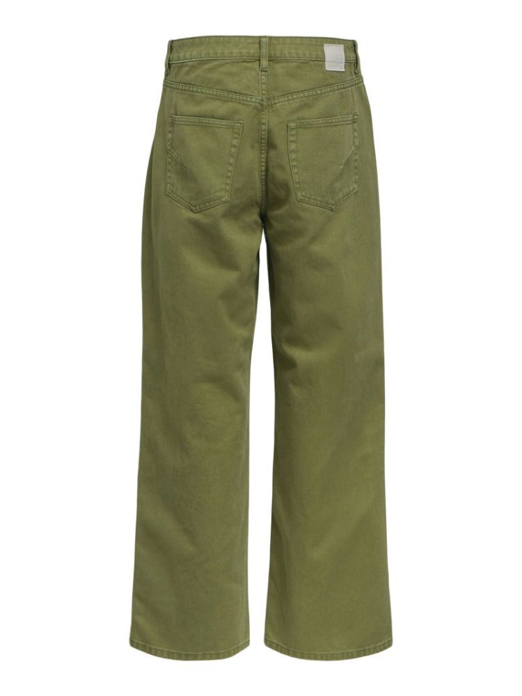 OBJAKKI LOUI MW LO JEANS BRONZE GREEN