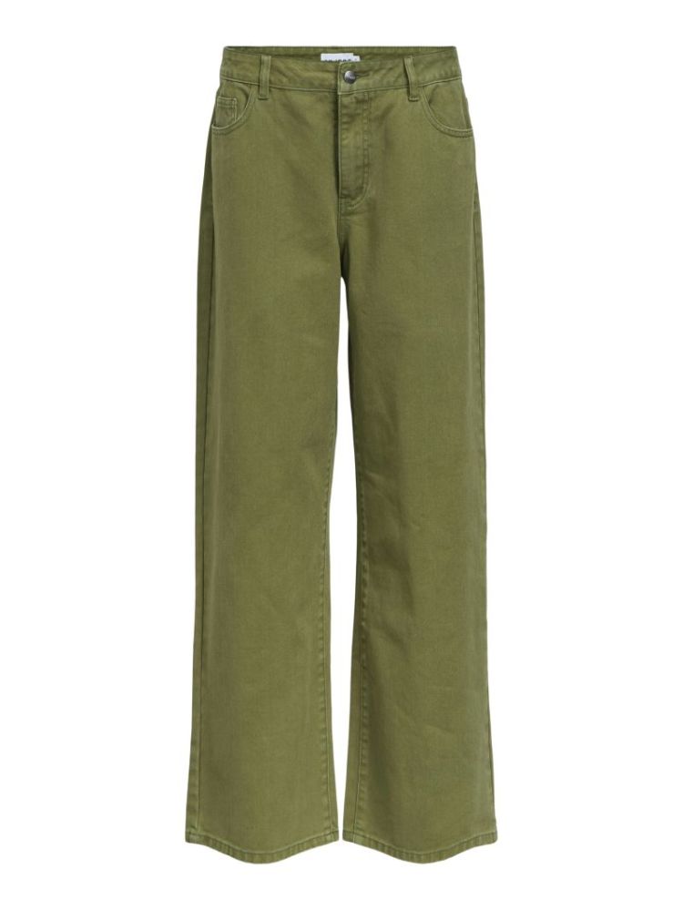 OBJAKKI LOUI MW LO JEANS BRONZE GREEN
