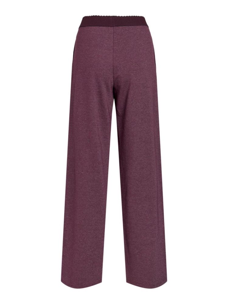 VITONY RW POCKET WIDE PANTS PORT ROYALE