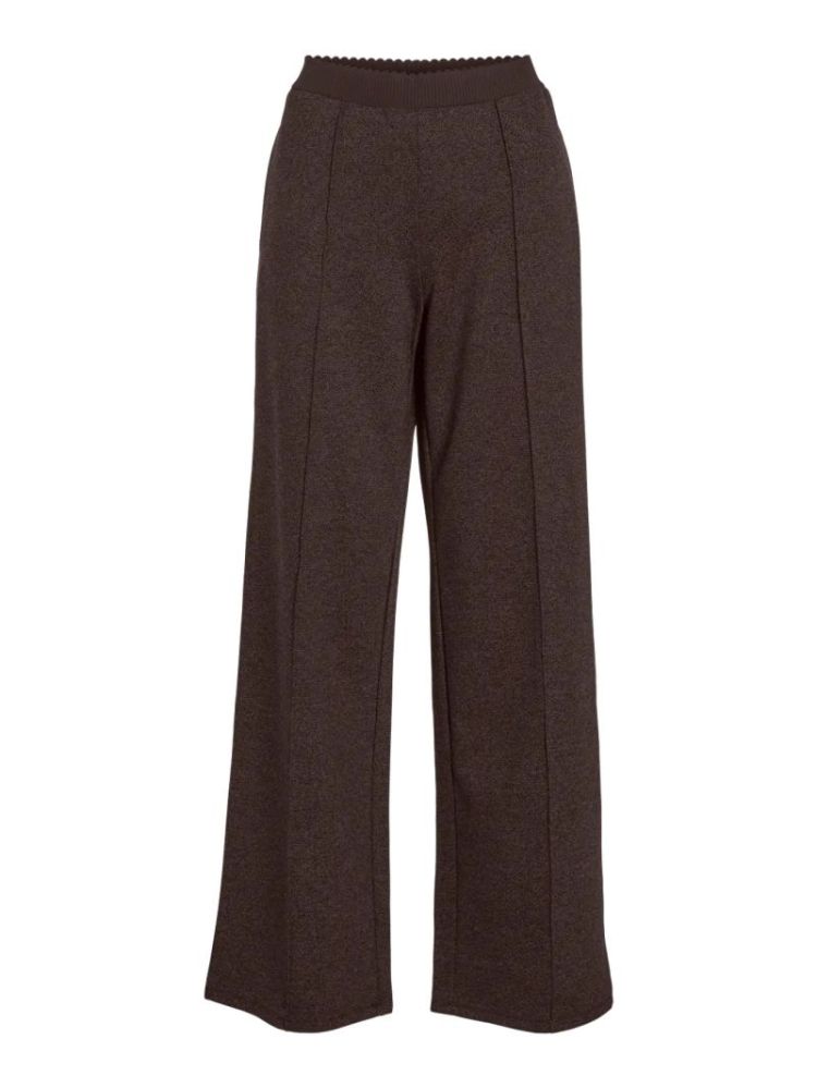 VITONY RW POCKET WIDE PANTS COFFEE BEAN