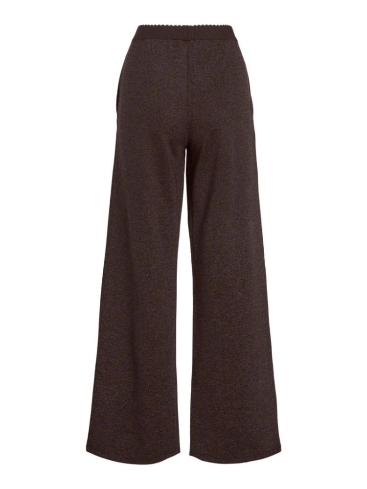 VITONY RW POCKET WIDE PANTS COFFEE BEAN