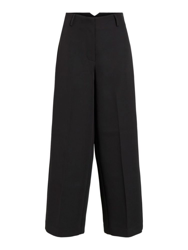 VIFRIMO HW TAILORED PANT BLACK BEAUTY  
