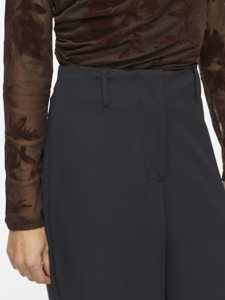 VIFRIMO HW TAILORED PANT BLACK BEAUTY  