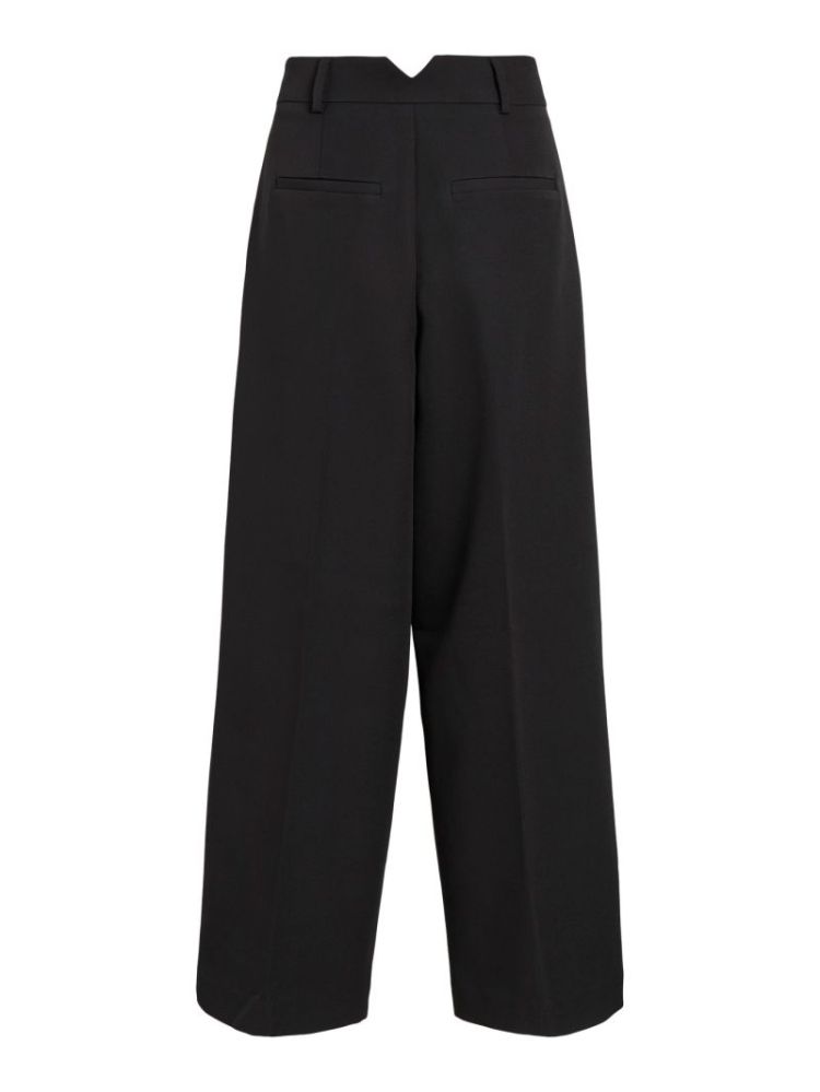 VIFRIMO HW TAILORED PANT BLACK BEAUTY  