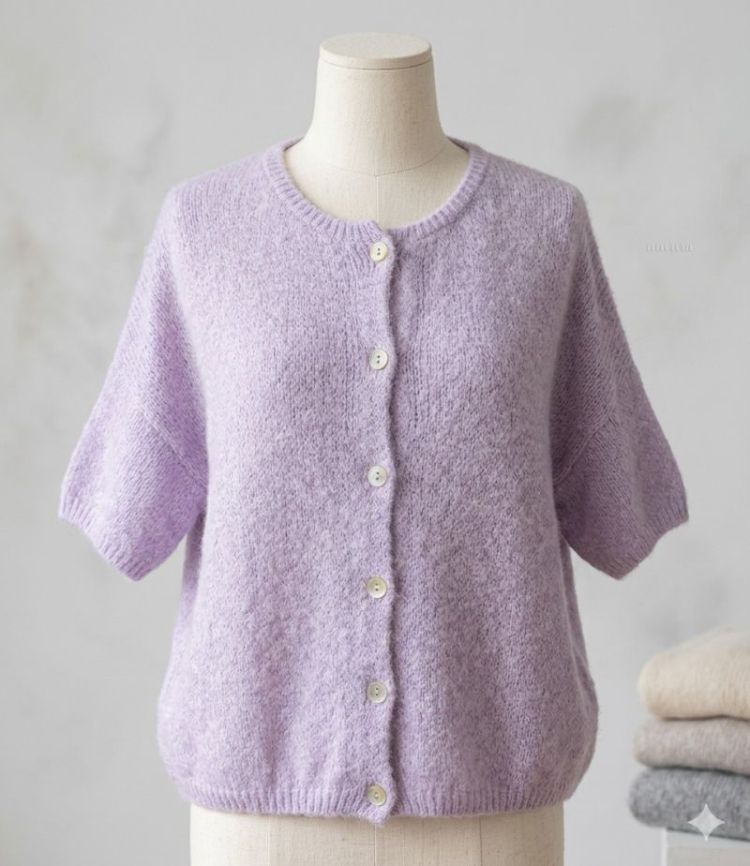 GILET LILA