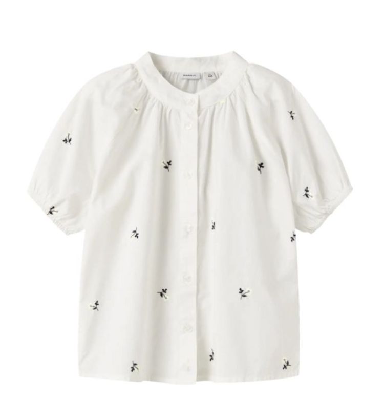 NKFFRETTE SS SHIRT 