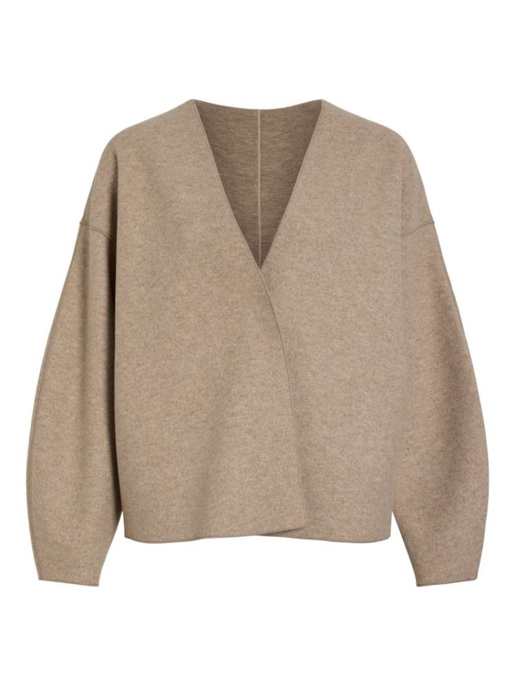 VIJUICE LOOSE JACKET NOOS NATURAL MELANGE