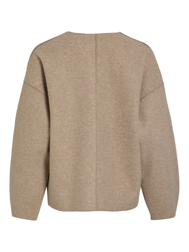 VIJUICE LOOSE JACKET NOOS NATURAL MELANGE