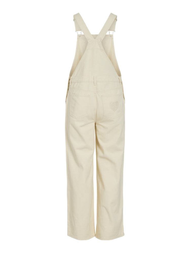 VIHEARTEY SL DENIM JUMPSUIT BIRCH