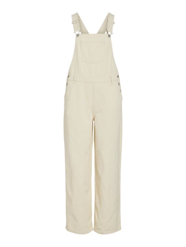 VIHEARTEY SL DENIM JUMPSUIT BIRCH