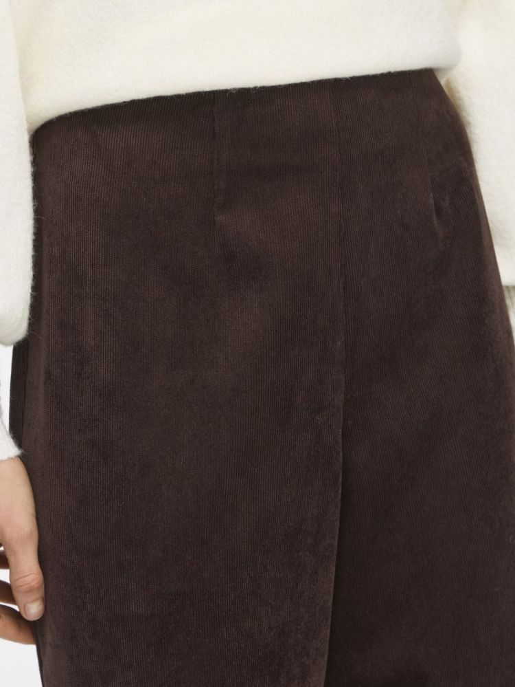VICOURDIE HW PANTS COFFEE BEAN