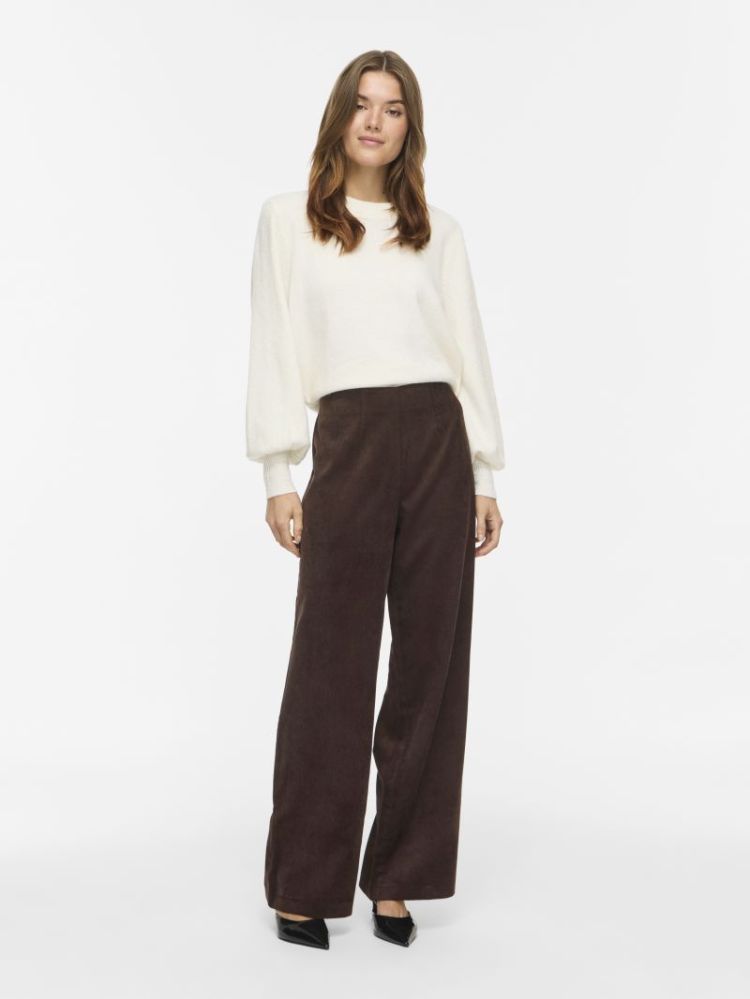VICOURDIE HW PANTS COFFEE BEAN