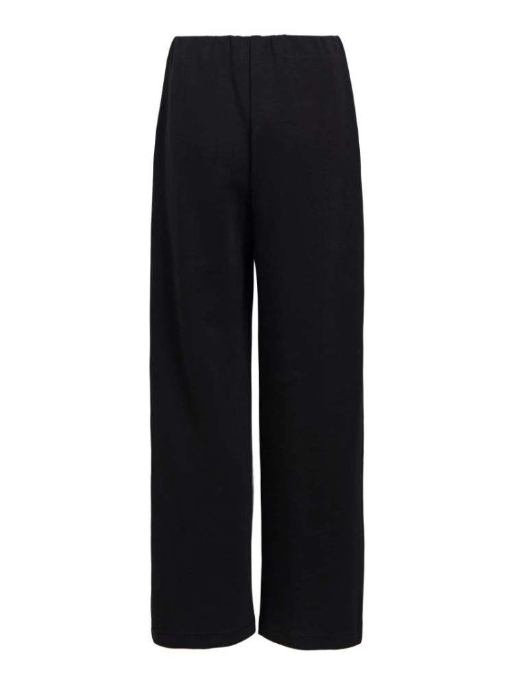 OBJANDREA MW WIDE PANTS BLACK