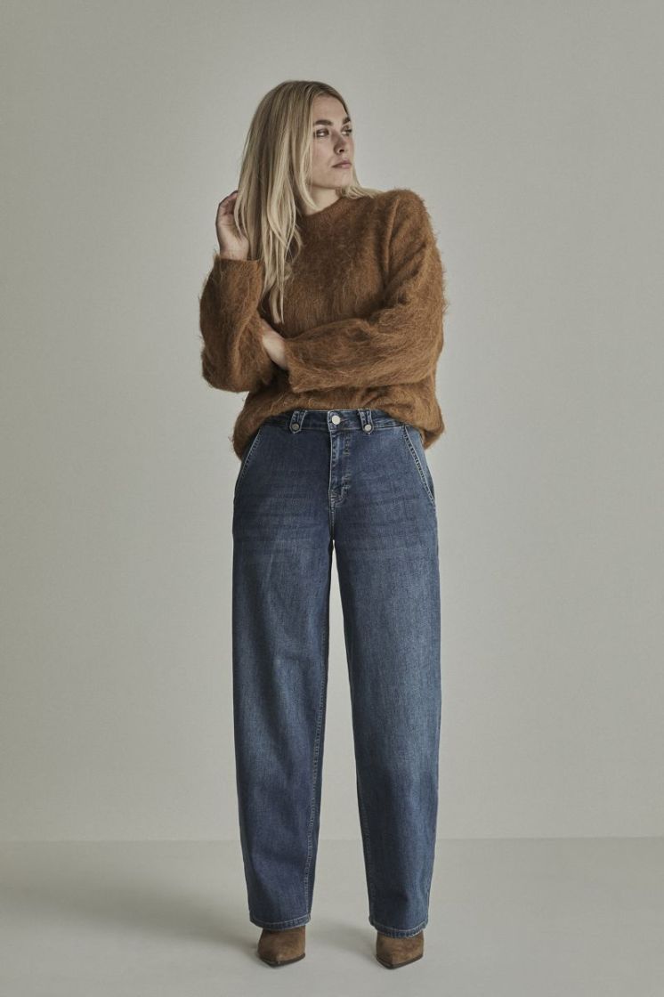 BECCA(LONG BARREL) FADED BLUE