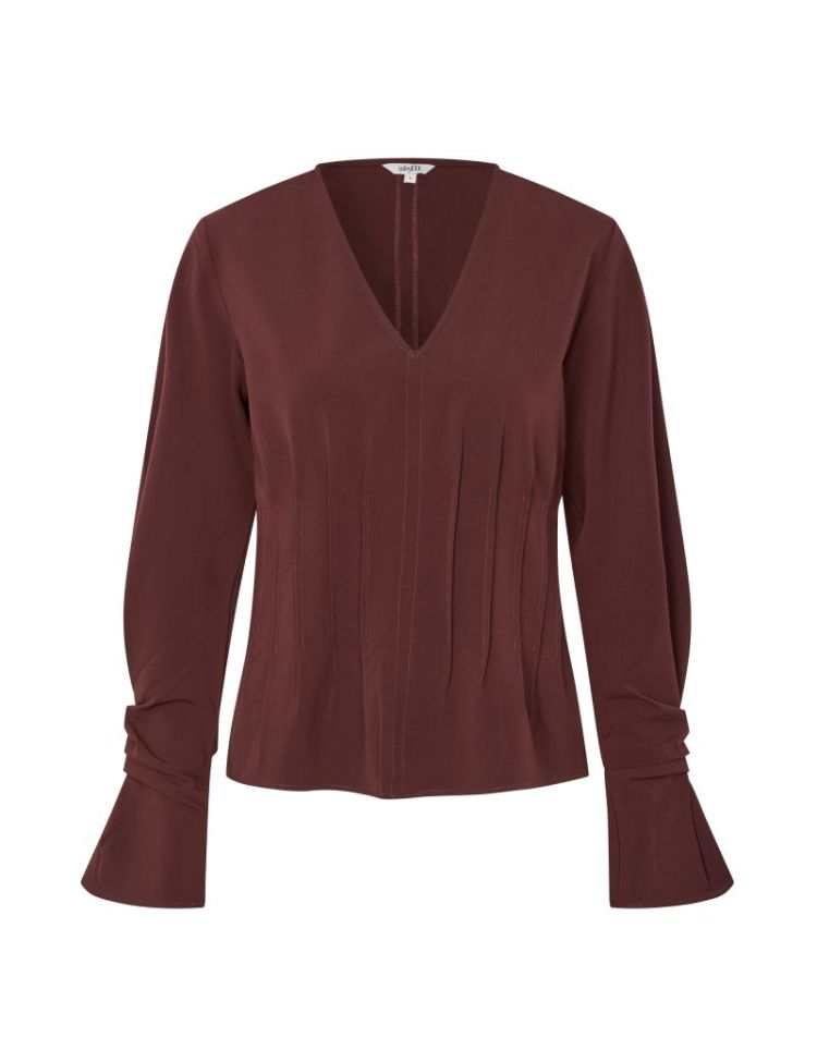 KALIA-M MAROON NOIR