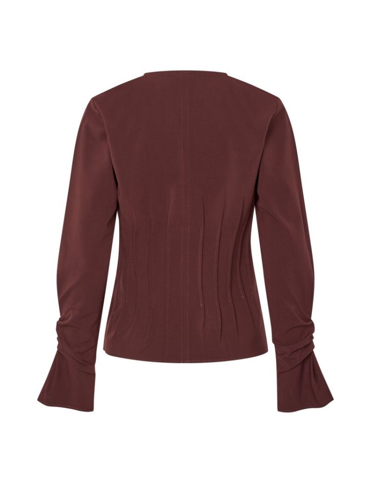 KALIA-M MAROON NOIR