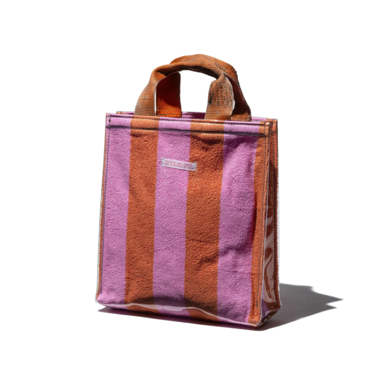 COVERED TOWEL DOC BAG ORGANE PINK
