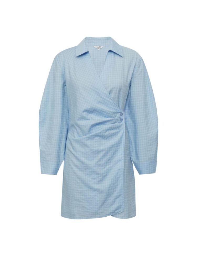  LIGHT BLUE CHEC