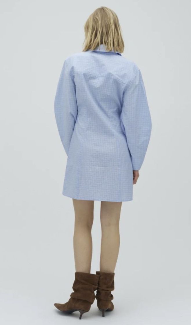  LIGHT BLUE CHEC