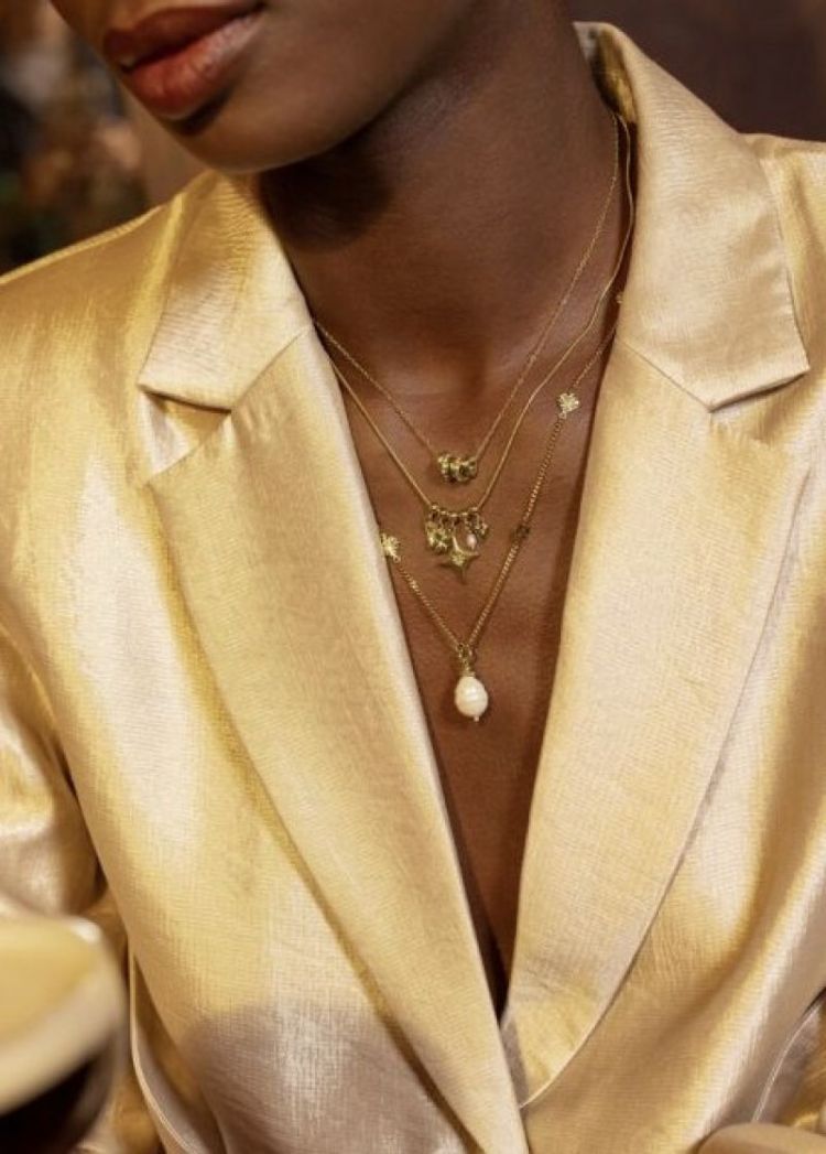 NECKLACES 1200 Gold
