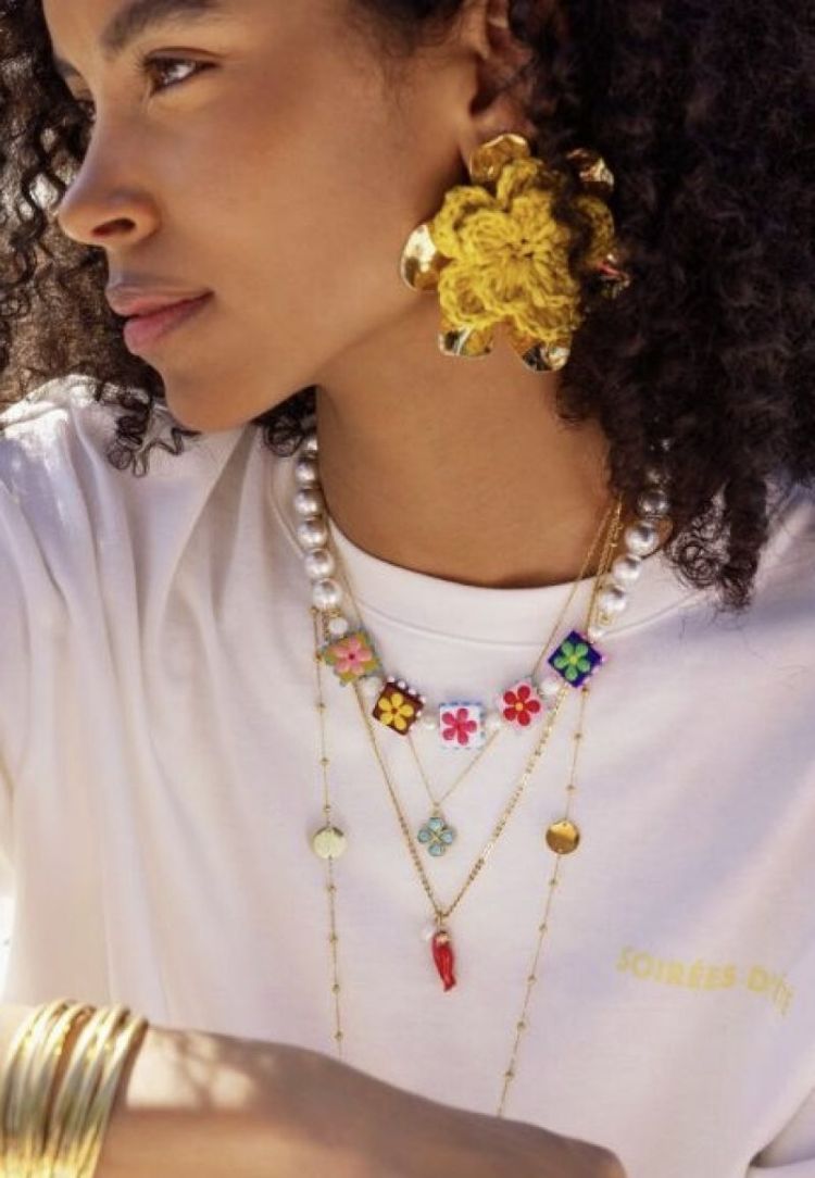 NECKLACES 1200 Gold