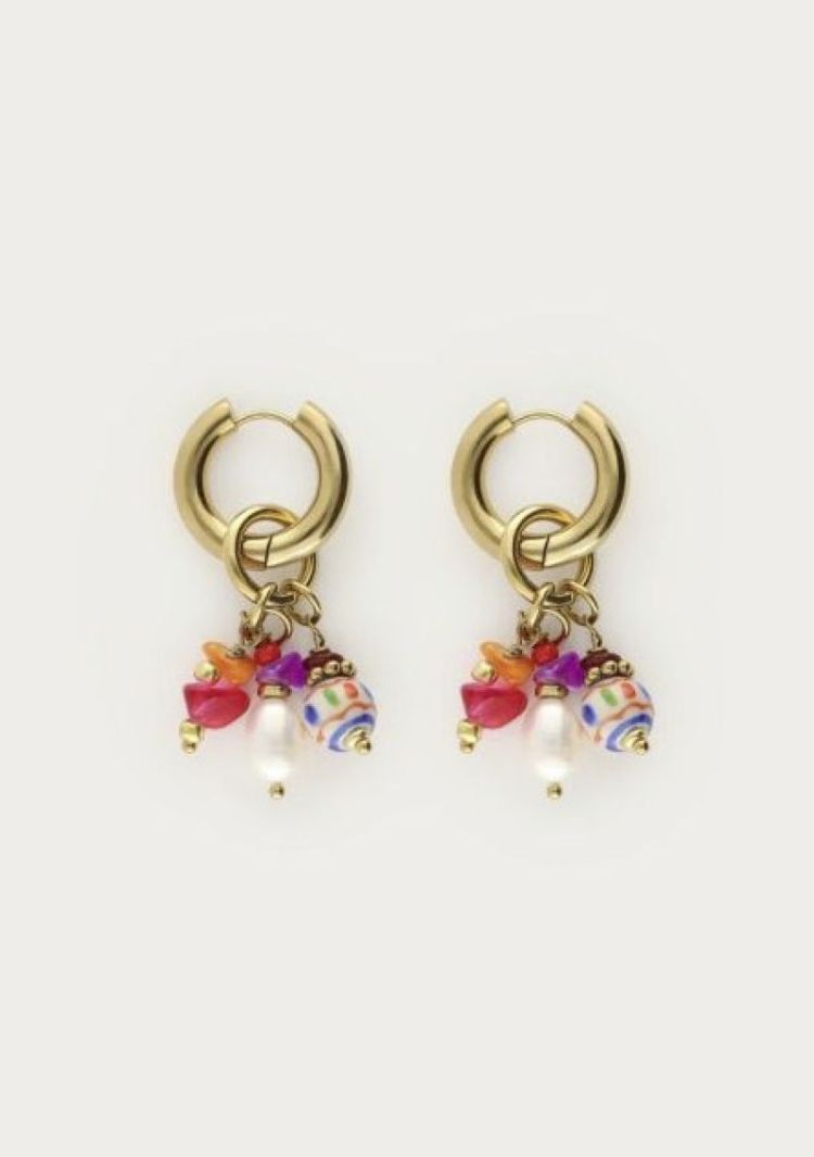 EARRINGS 1200 Gold