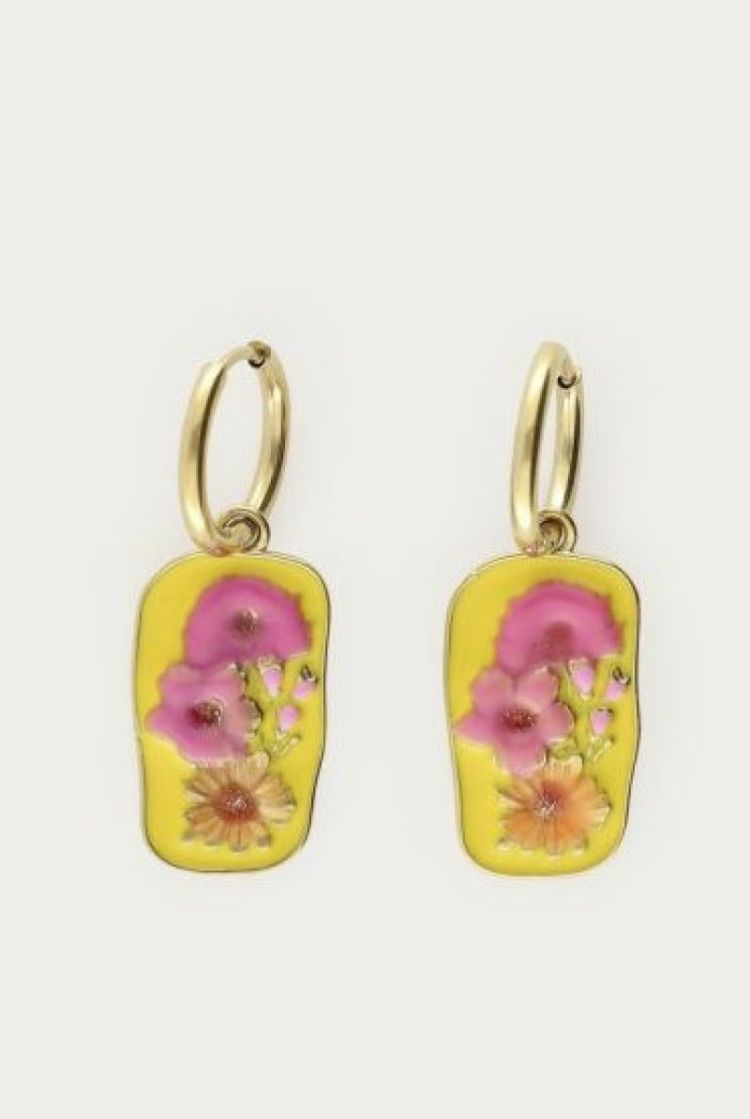 EARRINGS 1200 Gold