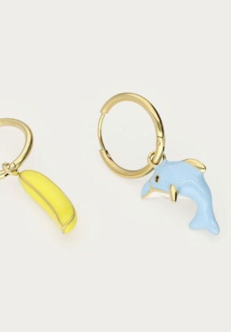 EARRINGS 1200 Gold