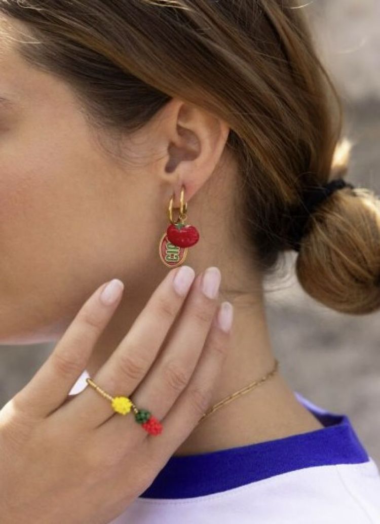 EARRINGS 1200 Gold