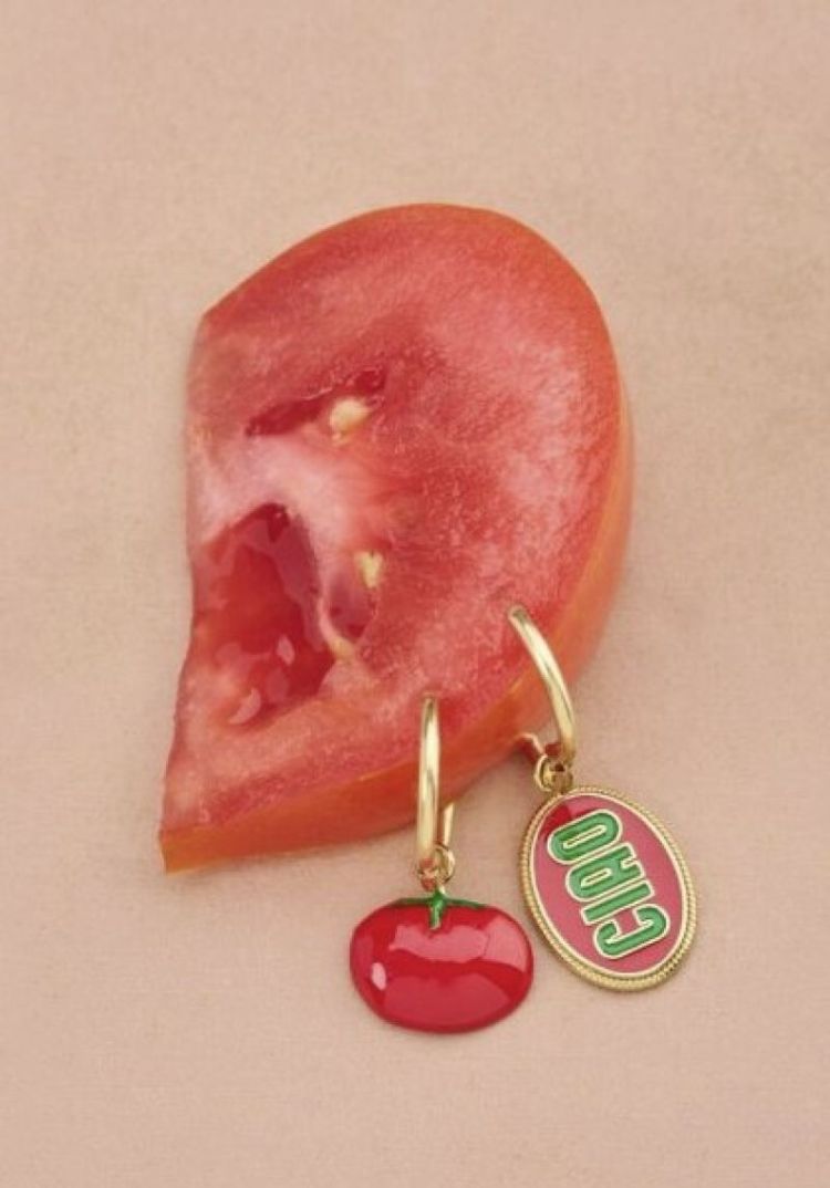 EARRINGS 1200 Gold